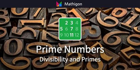 2 is the smallest prime number|Prime Numbers – Divisibility and Primes – Mathigon.